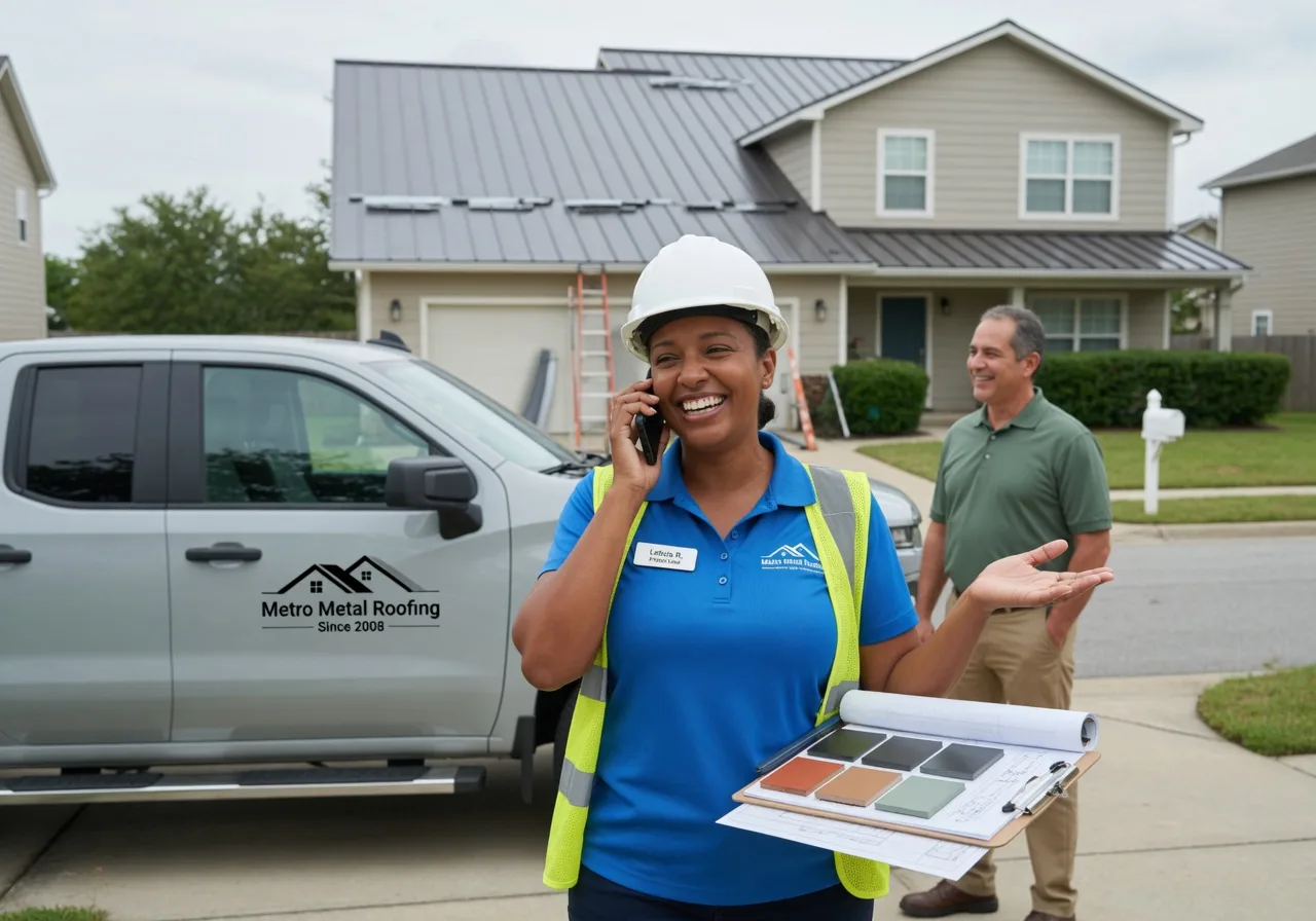 Storm Damage Metal Roof Repair in Towaoc, CO